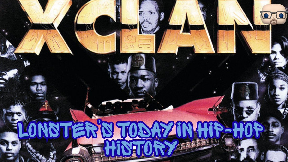 lonstrdamonstr's tweet image. Lonster's Today In Hip-Hop History:
X Clan released their debut album To The East Blackwards April 24, 1990
#todayinhiphophistory #hiphop #hiphophistory #hiphopculture #musichistory #lonsterstodayinhistory #lonsterdamonster #lonsterspopobsession #lonstersarcade #XClan