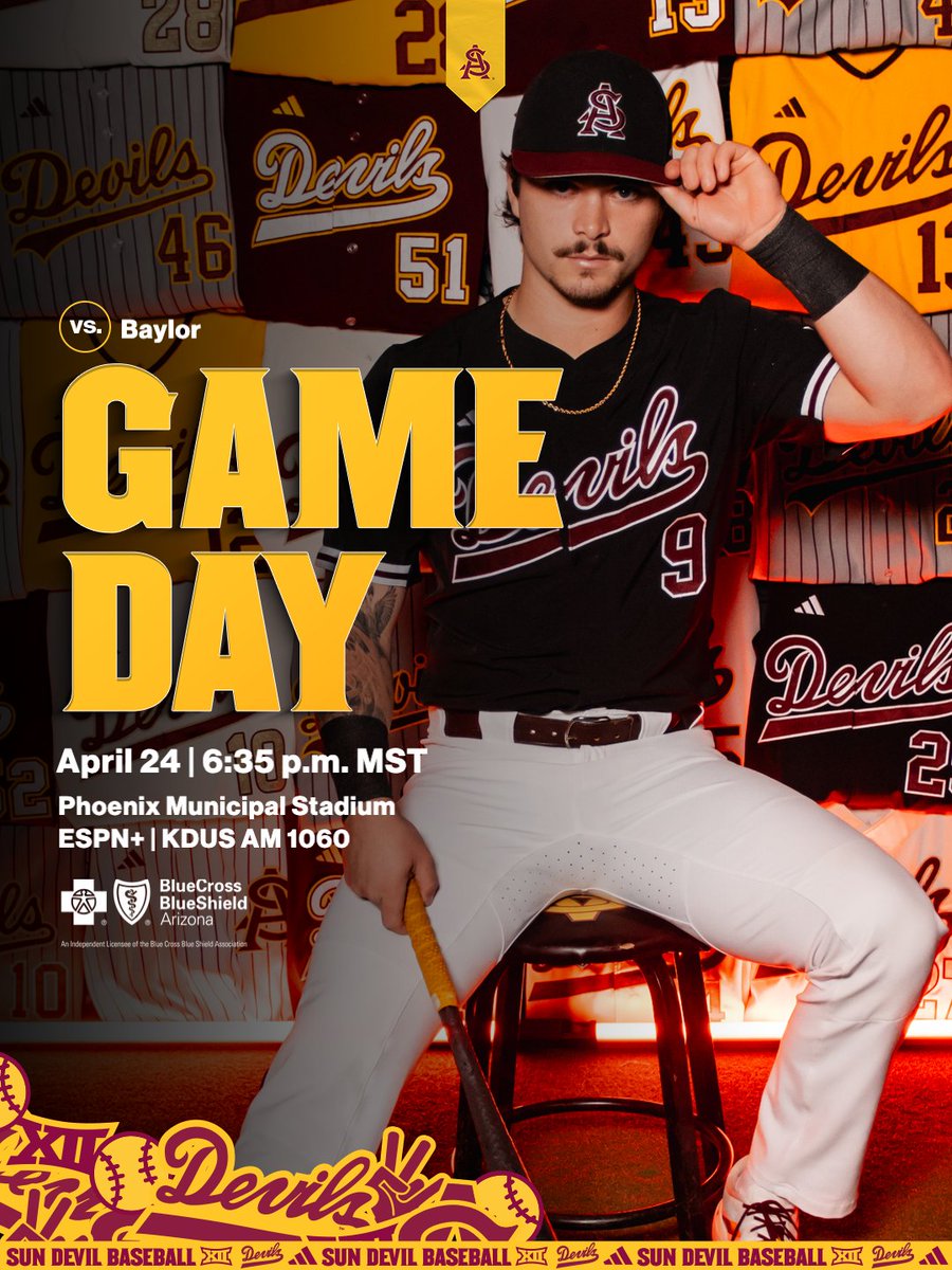 Sun Devil Baseball tweet media