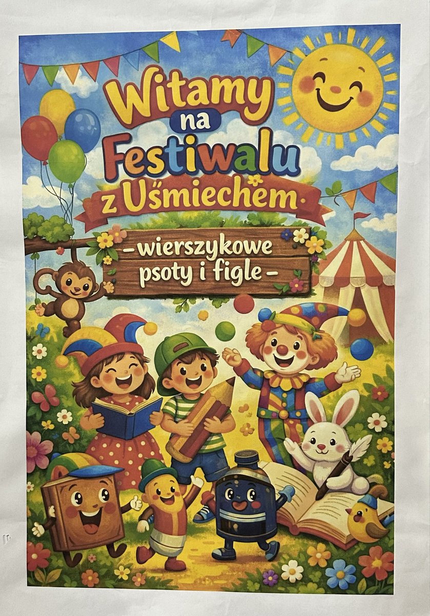 dokszta's tweet photo. VIII Festiwal Szkół Polonijnych 2026
Wierszykowe psoty i figle 🤪 
@PolishInstNY @InstytutIRJP @kultura_gov_pl @PLinNewYork https://t.co/5MJJKR0tdL