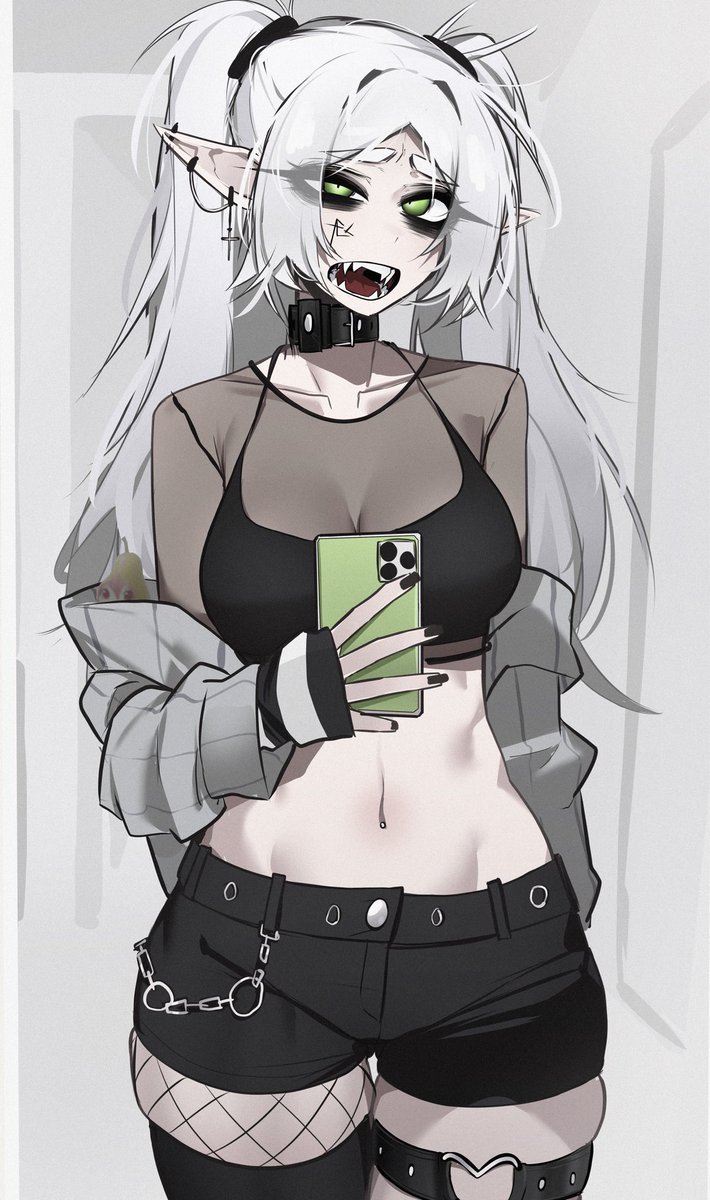 Check out Frieren’s drip