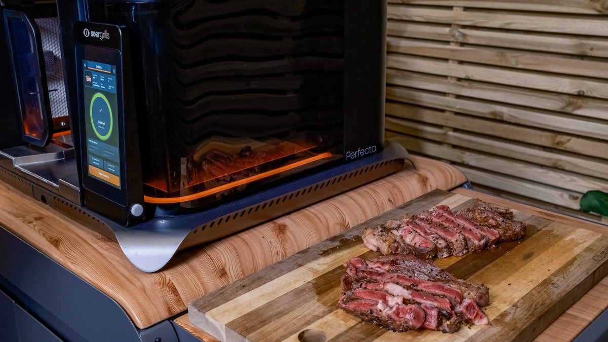 seergrills's tweet image. How do you like your steak? 🥩 
#Ribeye #Grilling #Robot