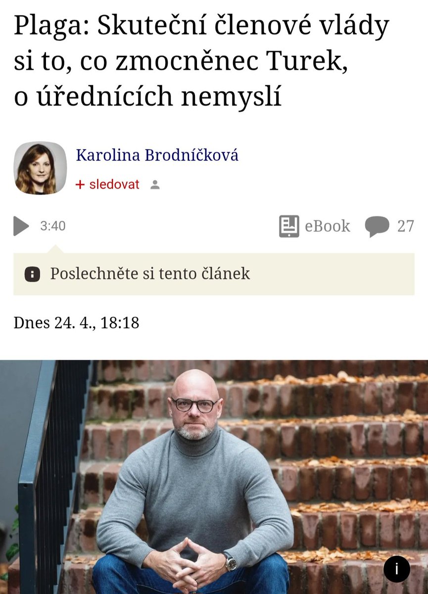 Pane ministře <a href="/RobertPlaga/">Robert Plaga</a> , mohl byste prosím upřesnit, kdo z členů vlády skutečný je a kdo není? Pan Zůna, za kterého mluví R. Fiala a sám vystupovat nesmí? Pan Červený, co sedí v kumbále pro sekretářky a do kanceláře ministra chodí jen pro pokyny? Kolik členů vlastně vláda má?