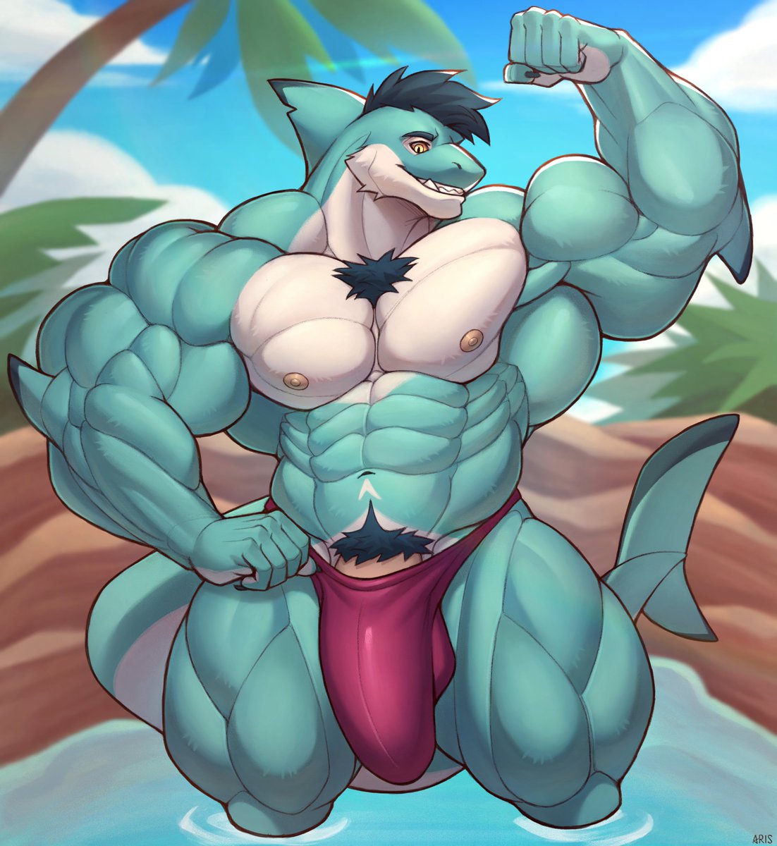 Aris🐺 tweet media