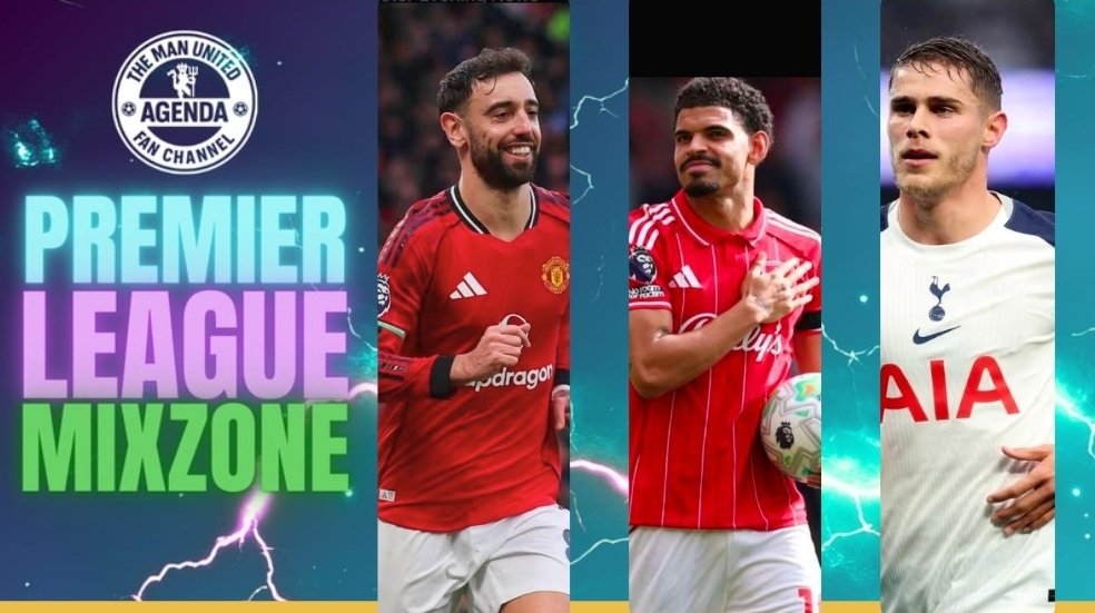 THE MAN UNITED AGENDA tweet media