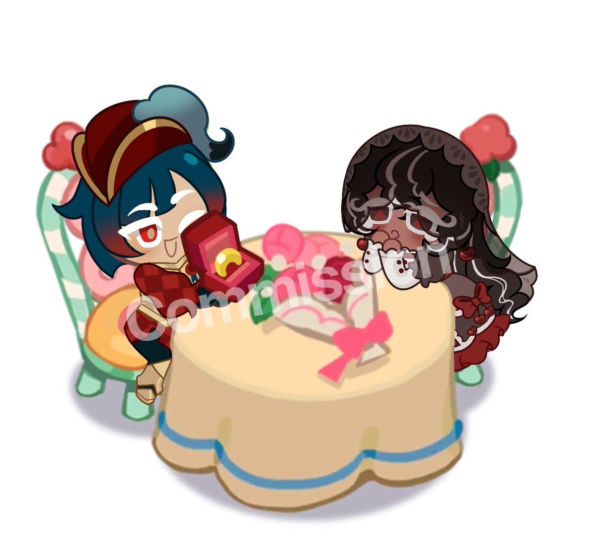 Apple the Millennial tree cookie fan tweet media