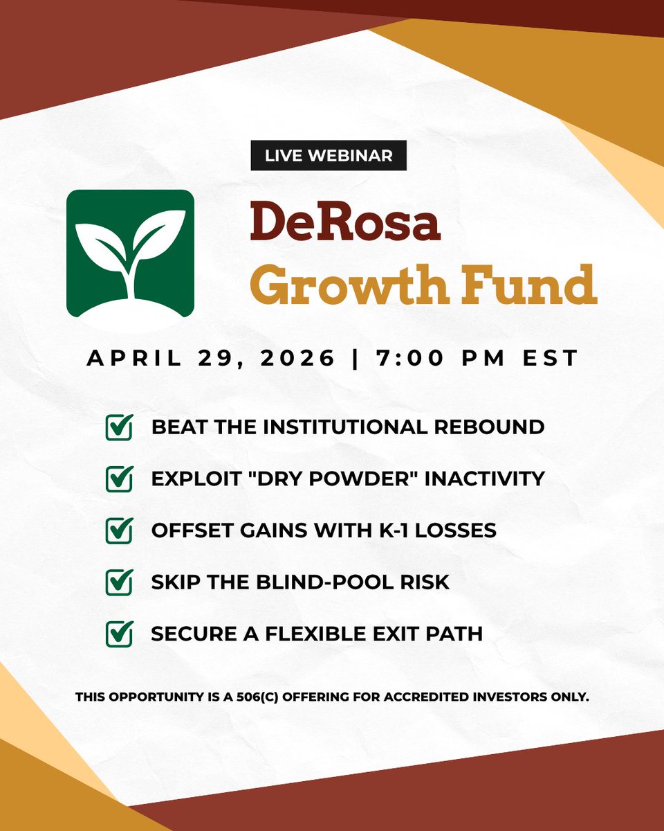 DeRosa Group tweet media