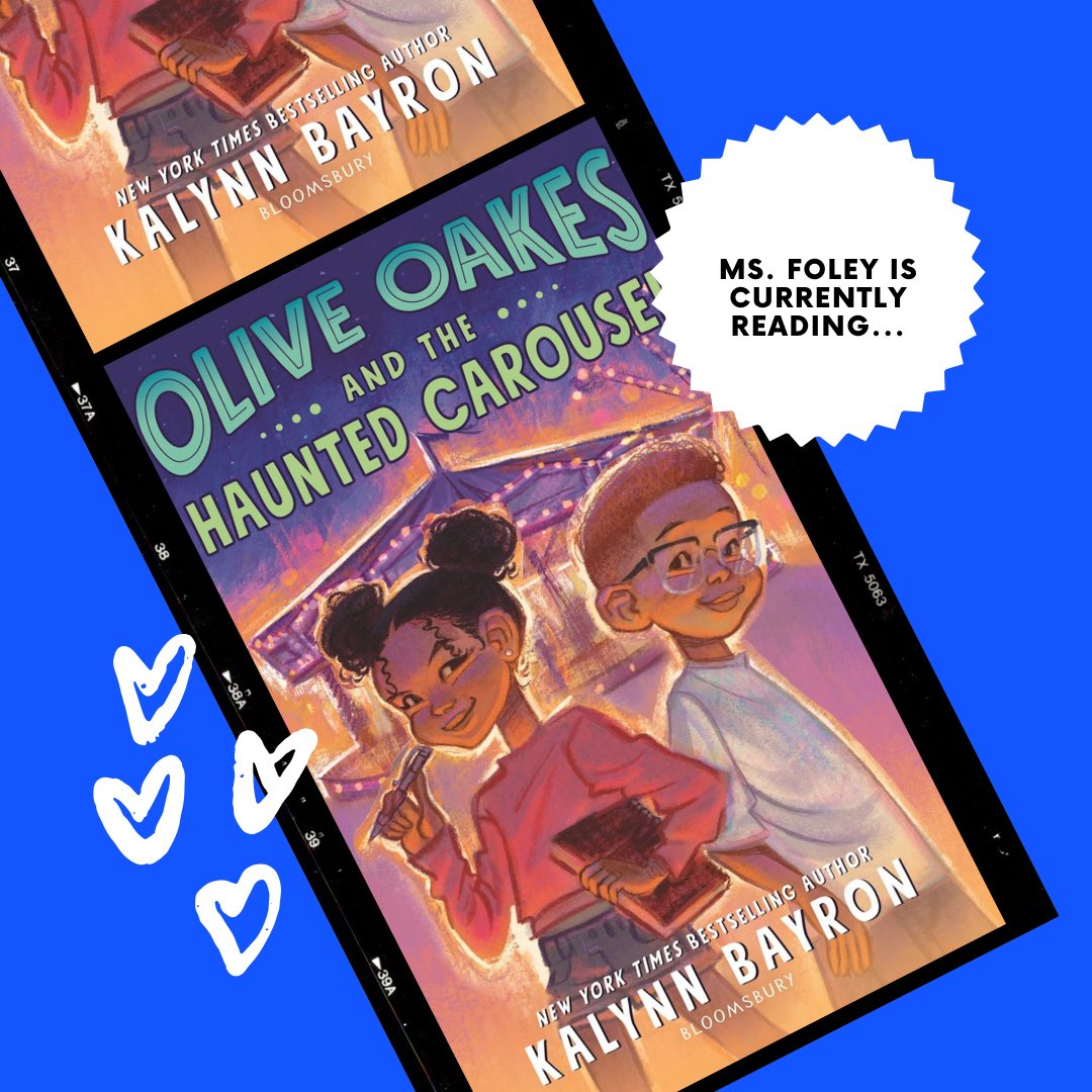 BoyntonLibrary's tweet image. School Year Read 48 #msfoleyiscurrentlyreading #audiobooklove #bookstagram #librarylife #read #weneeddiversebooks #localauthor #kalynnbayron