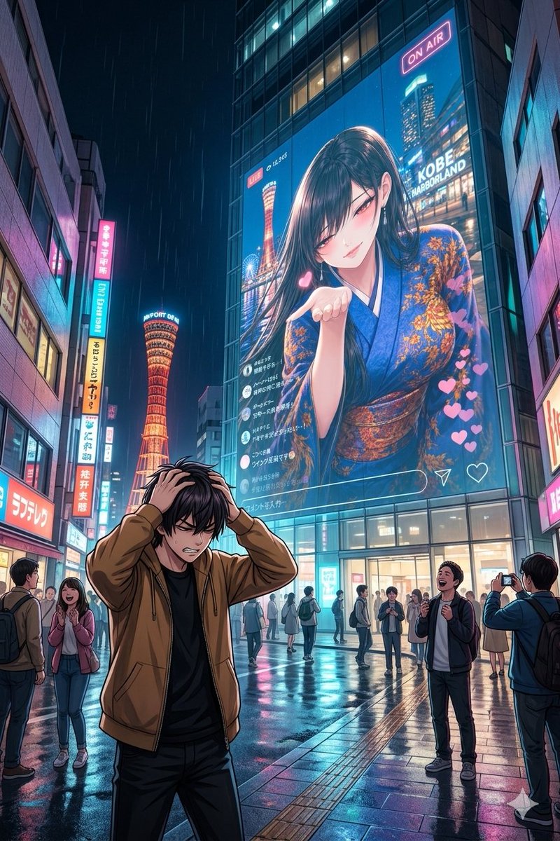 天人（アンチェインド・ブルーム妄想中） tweet media