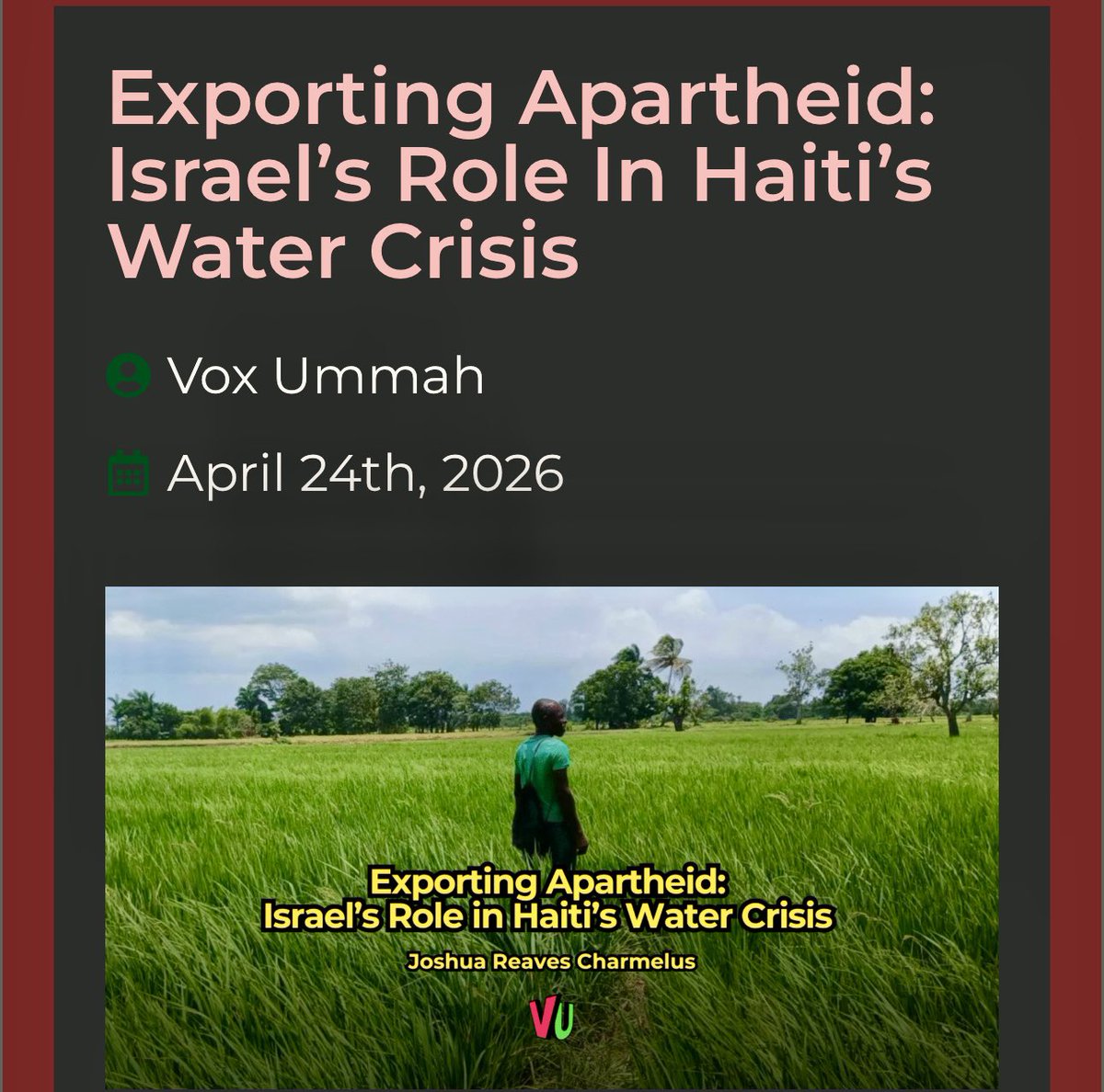 Caribbean Lives Matter🇻🇪 tweet media