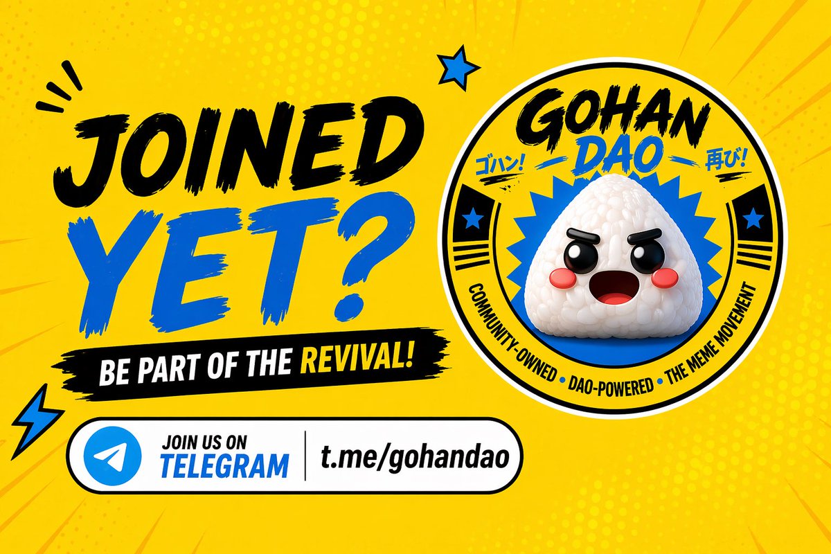 GOHAN fam tweet media