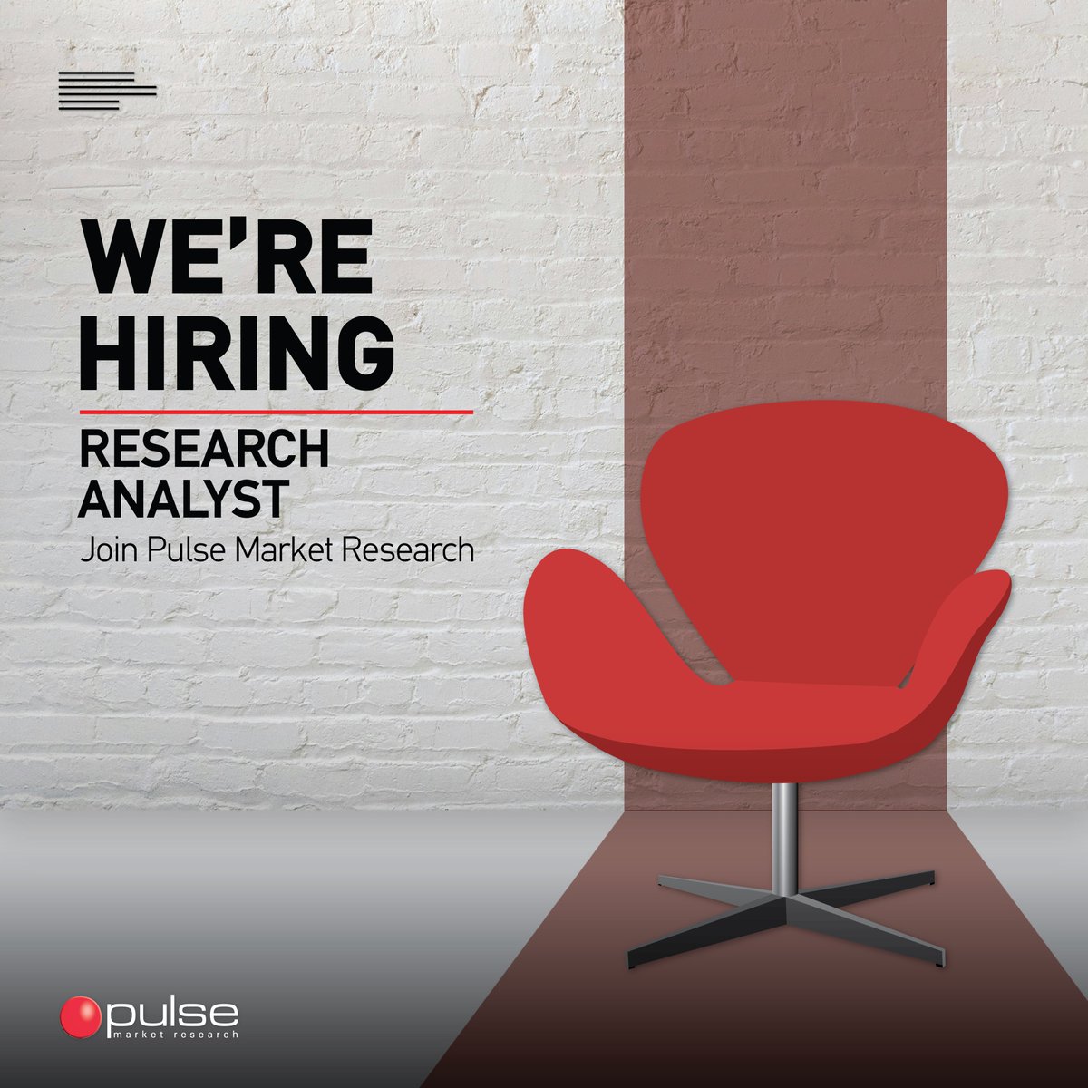 PulseMR's tweet photo. We’re Hiring | Research Analyst (Nicosia)

In this role, you will support projects, analyze data and deliver clear insights as part of a team.

🔗 https://t.co/57Tpv9NZWk
📩 career@pulse.com.cy

#PulseMarketResearch https://t.co/KZoP0daBWf