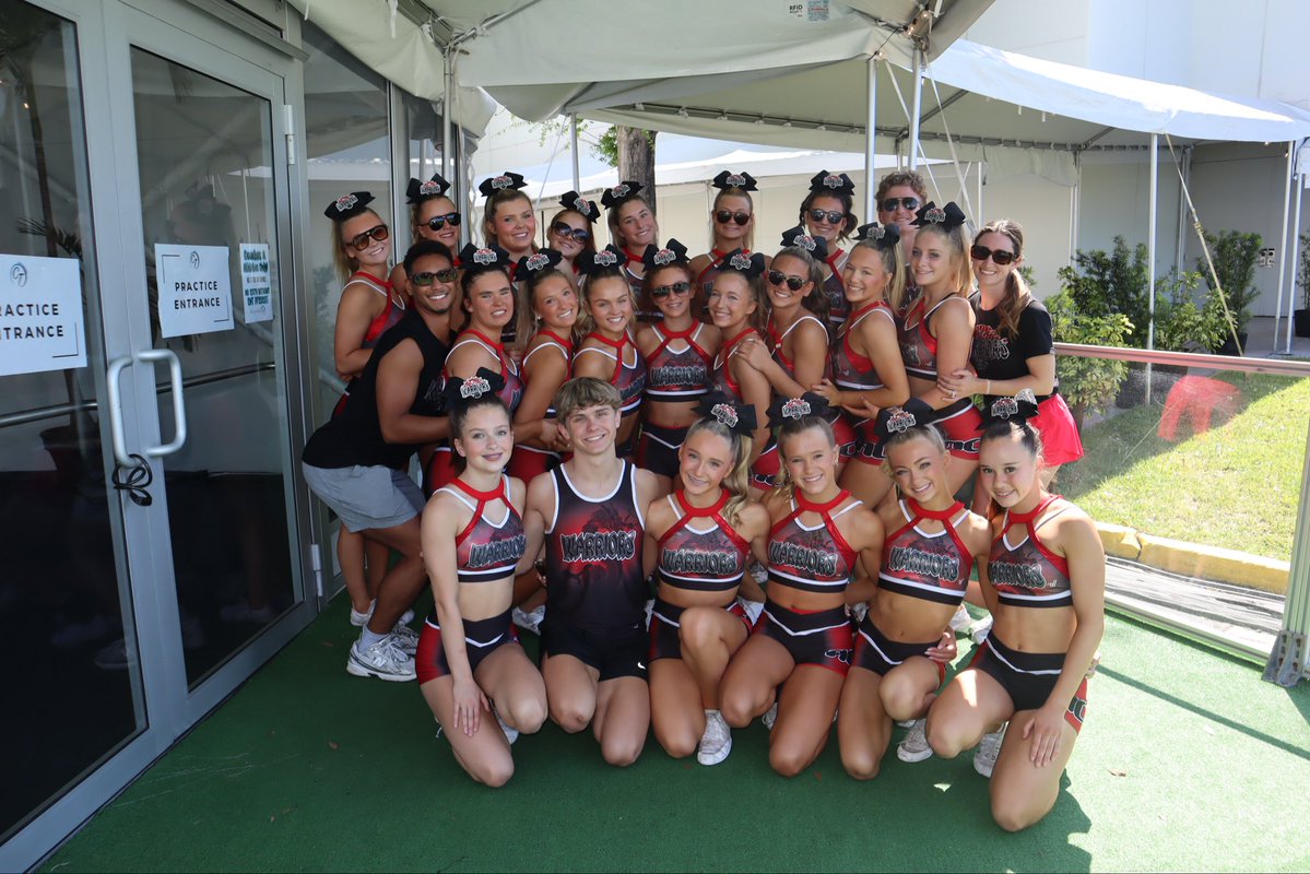 Warriors have arrived! 🫶🏻🥋 One more sleep 👀🌎🔥