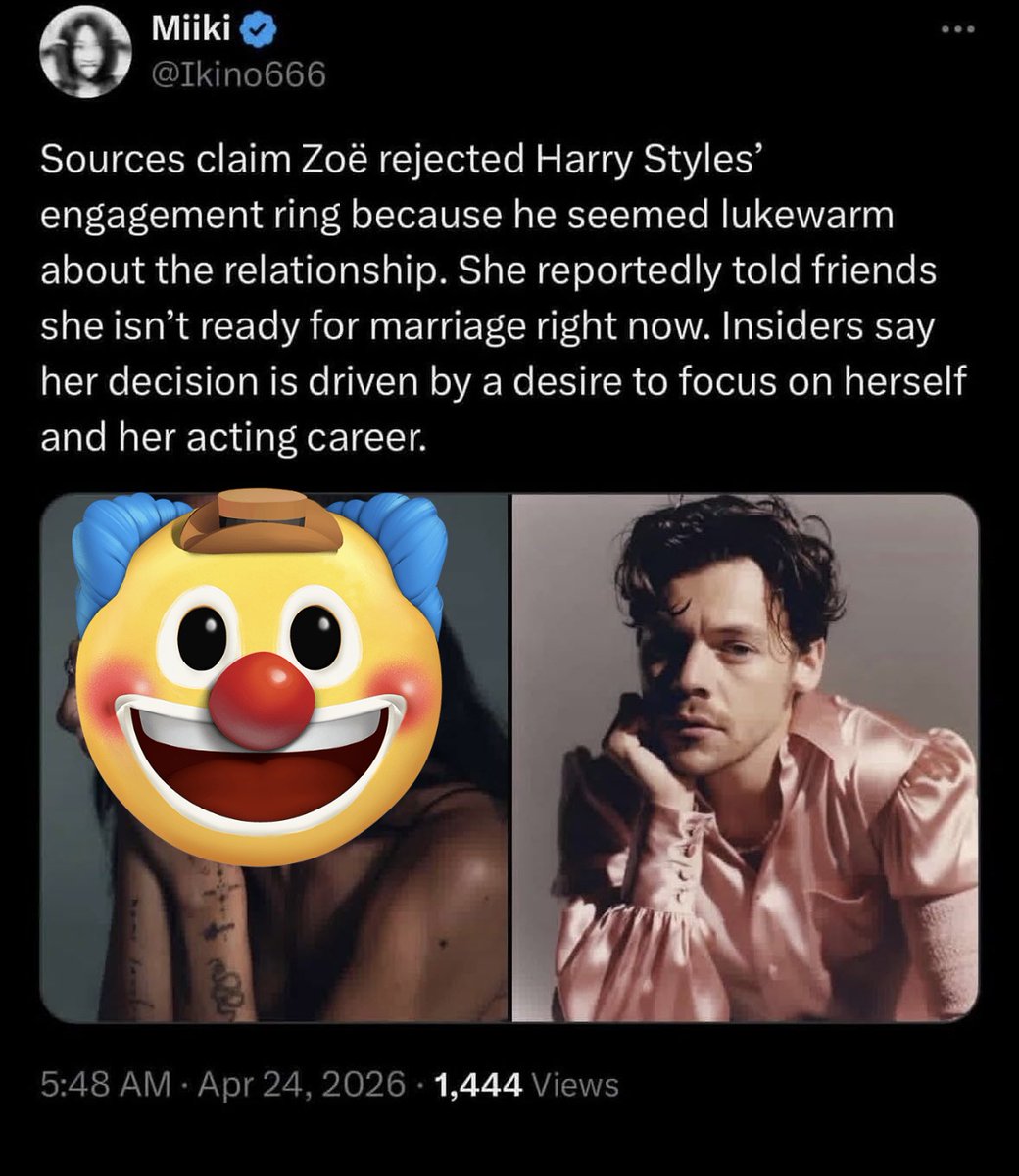 So if neither of them wants to get married why the fuck did he propose and why the hell is she wearing a ring???!! Unless....GASP IS THIS PR?