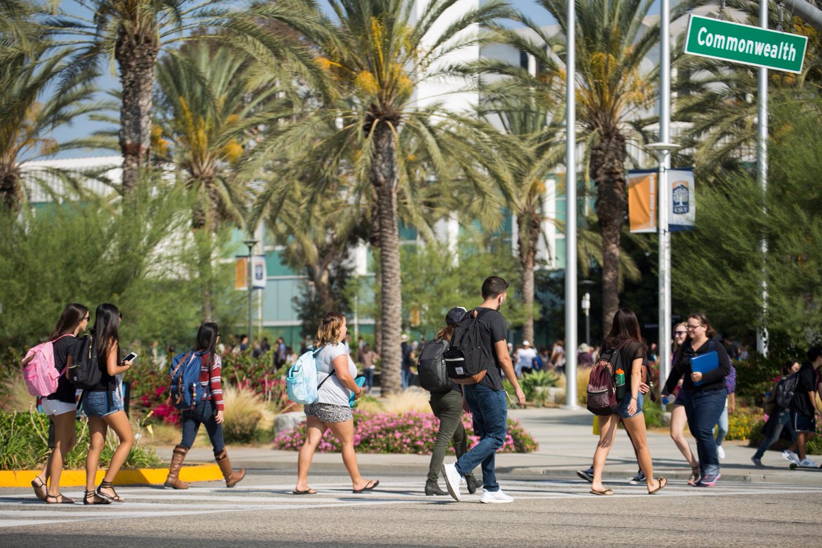 CSUF Police Department tweet media