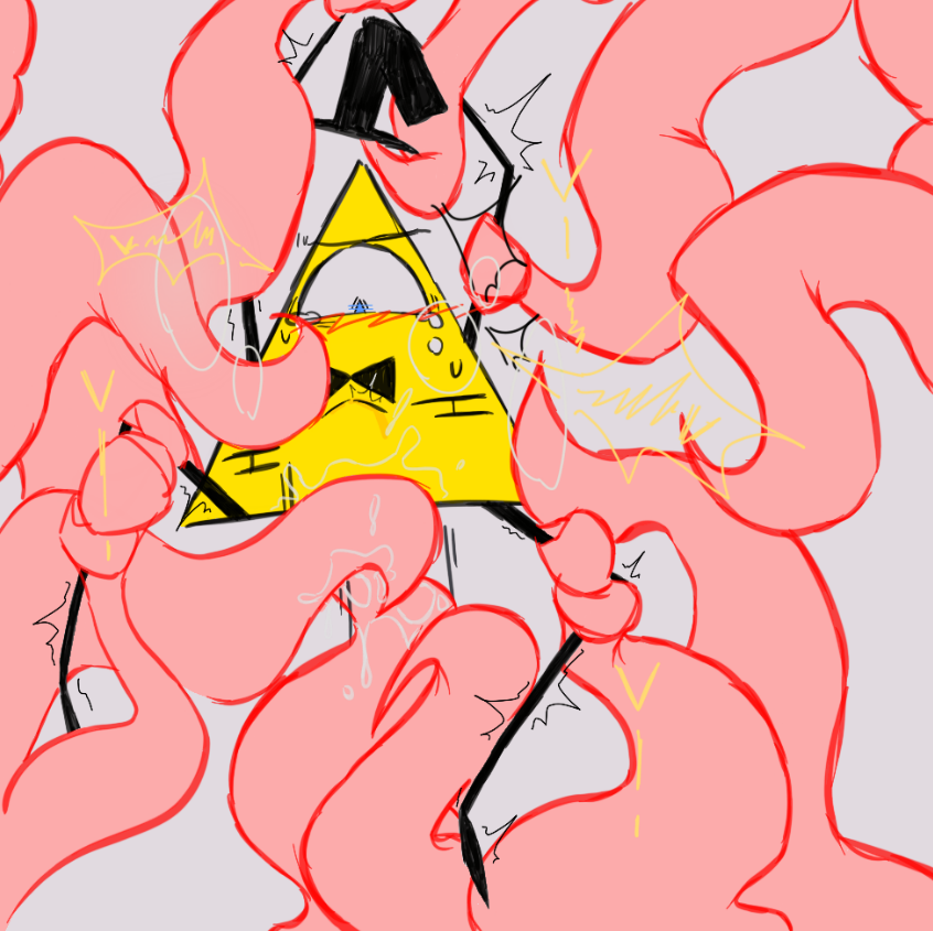 Billxolt's tweet photo. #gravityfalls #billcipher #axobill #theaxolotl #lockheart https://t.co/aj6exeFuVG