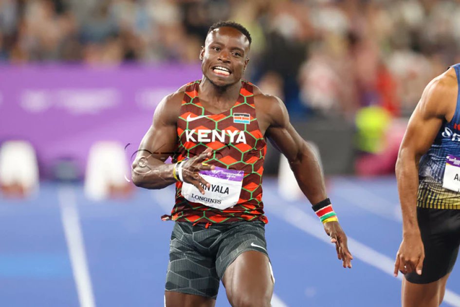 Congratulations champ 🇰🇪
Ferdinand Omanyala making the country proud again.