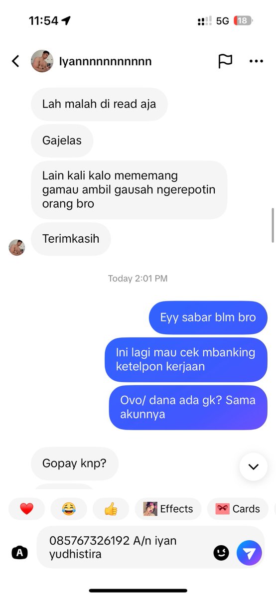 paddlepopj's tweet photo. TWITTER PLS DO YOUR MAGIC!!

SPREAD AWARENESS PENIPUAN PRELOVED DI AKUN TIKTOK @IYANYDSTR AKA lyannnnnnn / Iyan Yudhistira https://t.co/4ULM7Rdb5w