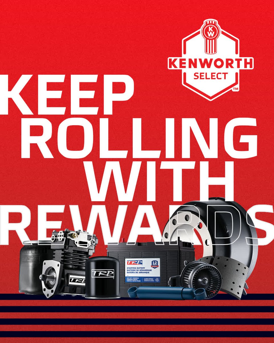 Wallworktrucks's tweet image. April deals are ending soon. 🏆 Wallwork Truck Center is proud to offer exclusive Kenworth Select Award savings — but these won't stick around once peak season rolls in. Stock up now! 📞 Call | 💬 Text | 🌐 bit.ly/41PMx3X 

#KenworthSelect #Kenworth #CommercialTrucks