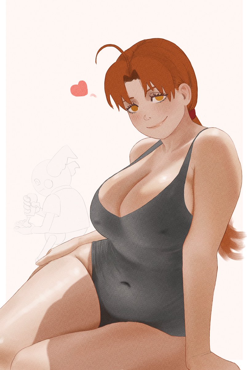 Ahsern19552's tweet image. delia ketchum #pokemon