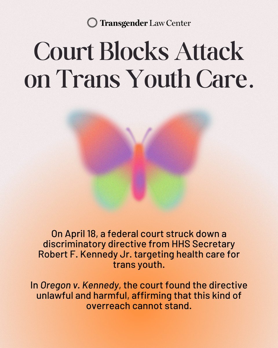 TransgenderLawCenter tweet media