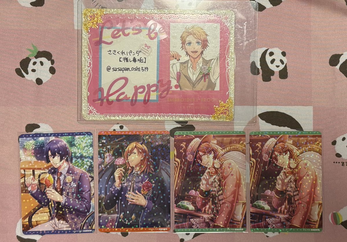 ささくれパンダ【推し事垢】 tweet media