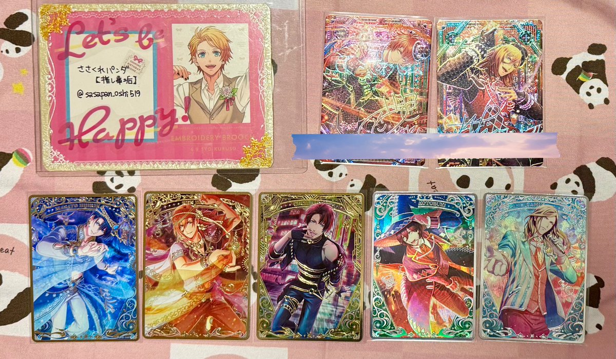 ささくれパンダ【推し事垢】 tweet media