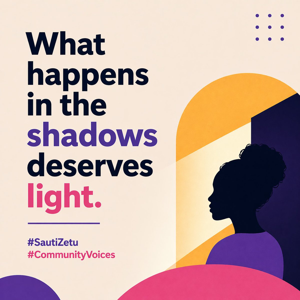 Community Voices Network tweet media