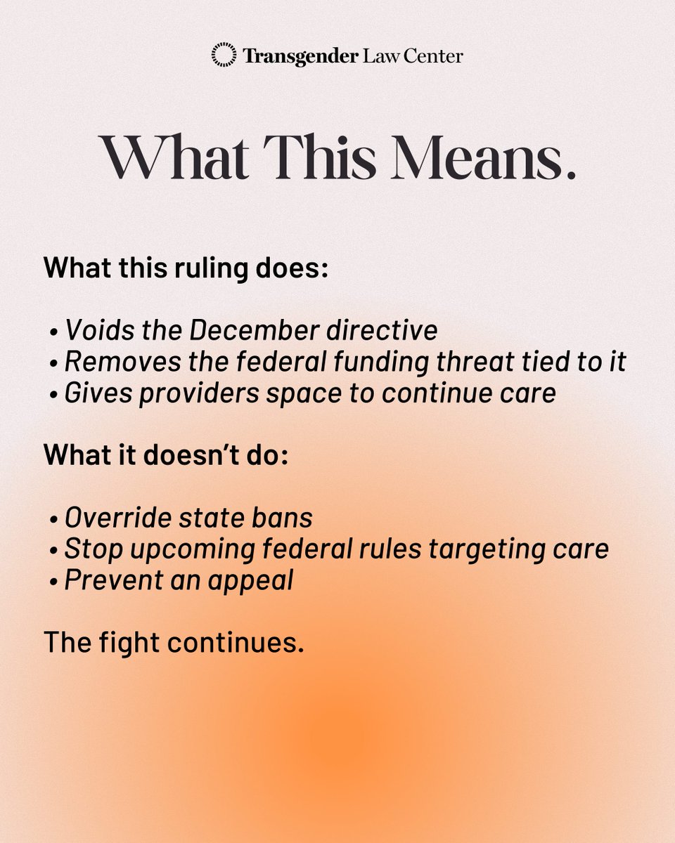 TransgenderLawCenter tweet media