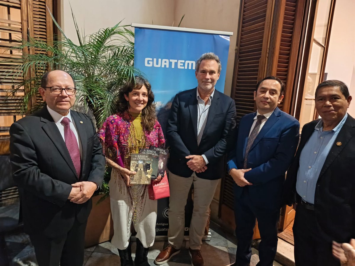 MINEX Guatemala 🇬🇹 tweet media