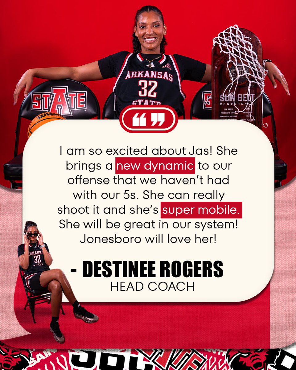 Arkansas State Women's Basketball tweet media