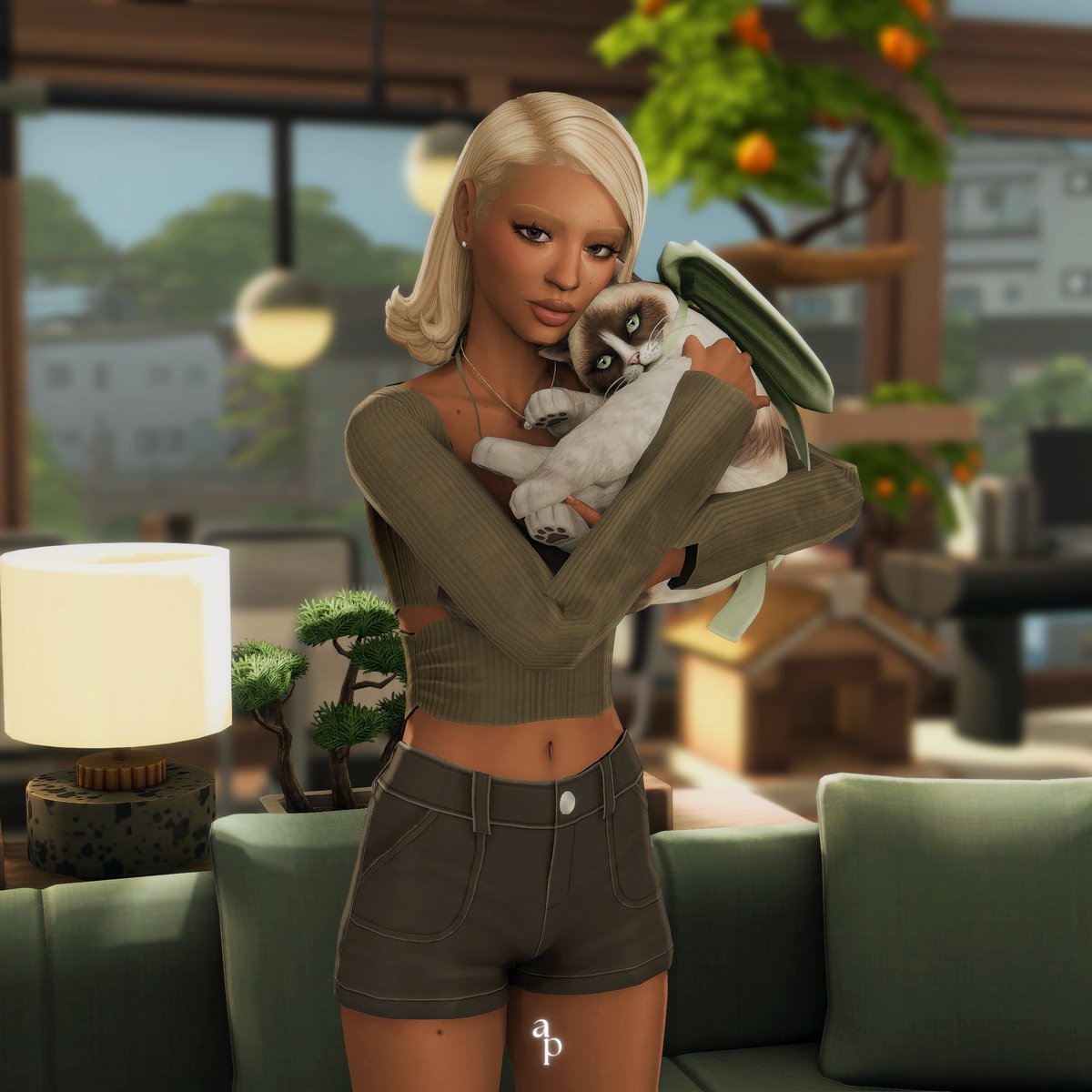 aashwarrplays's tweet photo. yume &amp; her cats. 🐈 https://t.co/6yZLixdhkH