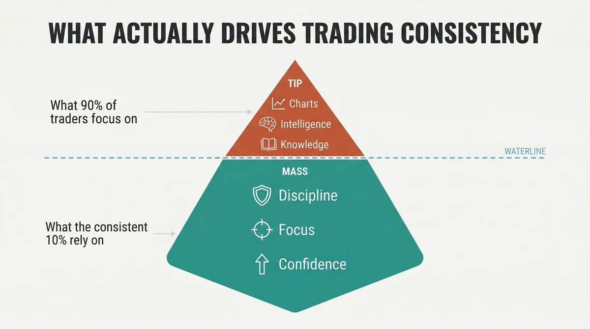 Most traders chase the 'perfect' setup like it's going to fix their P&amp;L.  
I chase discipline instead.  
One ORB setup on $NQ.
One session.
No revenge. 
No forcing. 
Just process.  
That’s how you build a real edge.