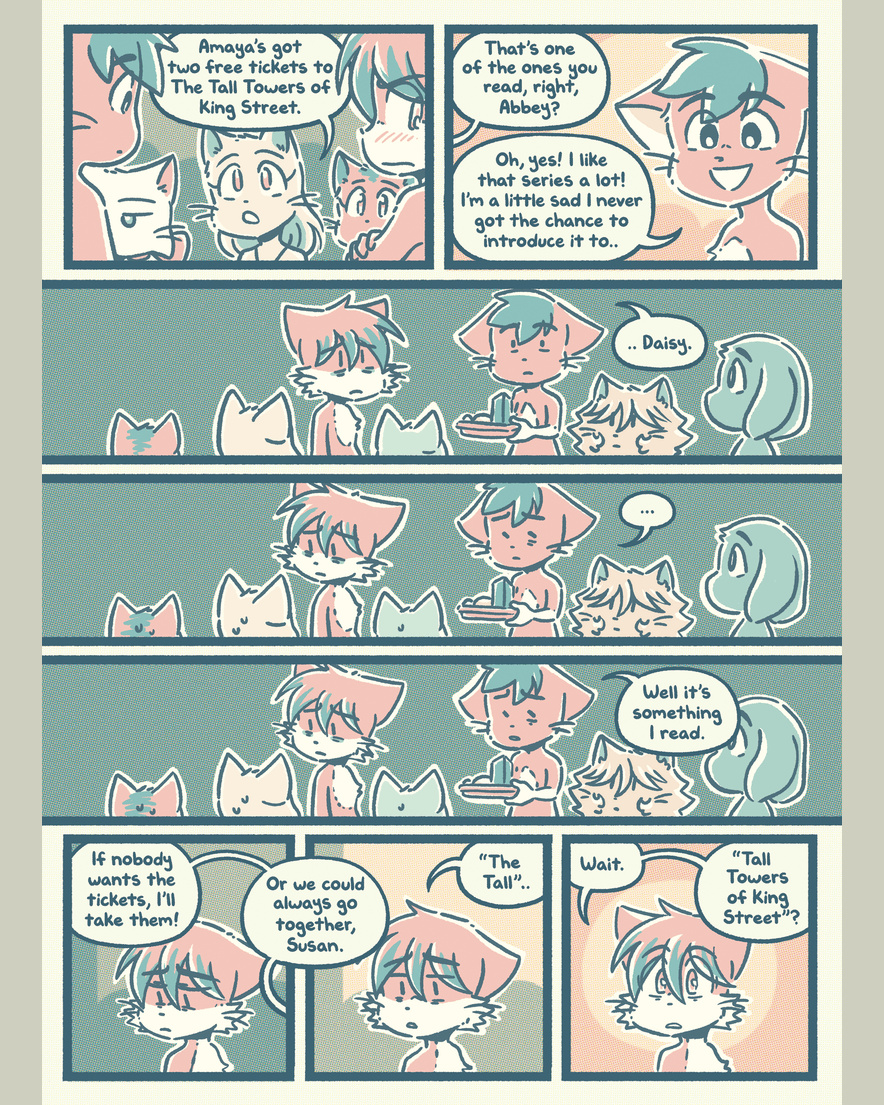 Taeshi's tweet photo. Ahh, reading.. something me and my ex did all the time! Better never read again. @bcbcomic https://t.co/Nbh1fFe9pw