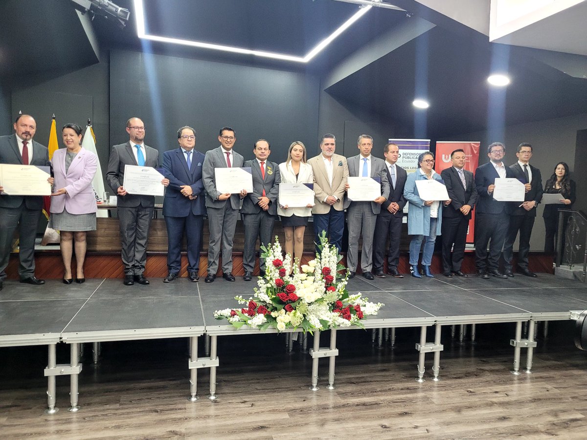 Defensoría Pública del Ecuador tweet media