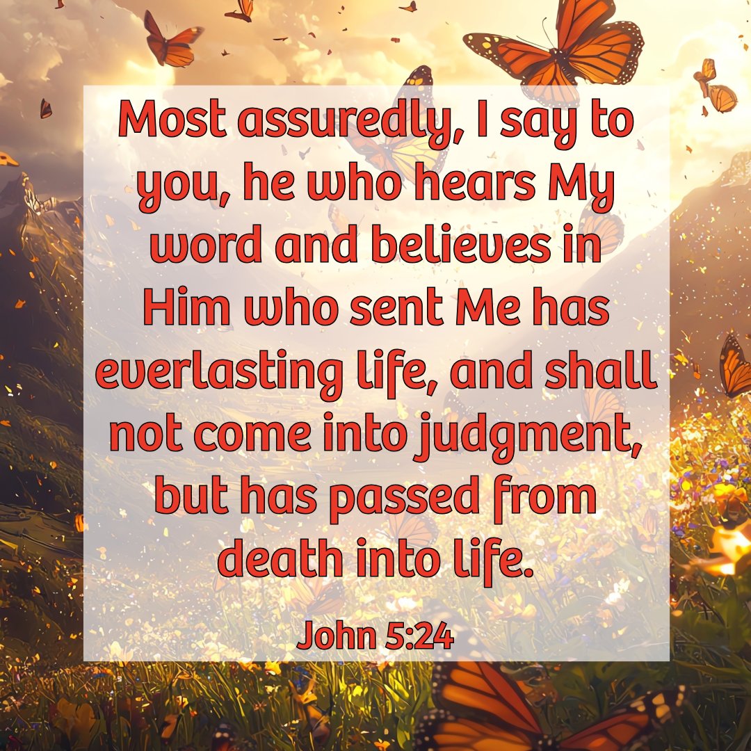 tweets_mb's tweet image. Hallelujah! 🙌📖

#WordOfGod #Jesus #EverlastingLife #Christian