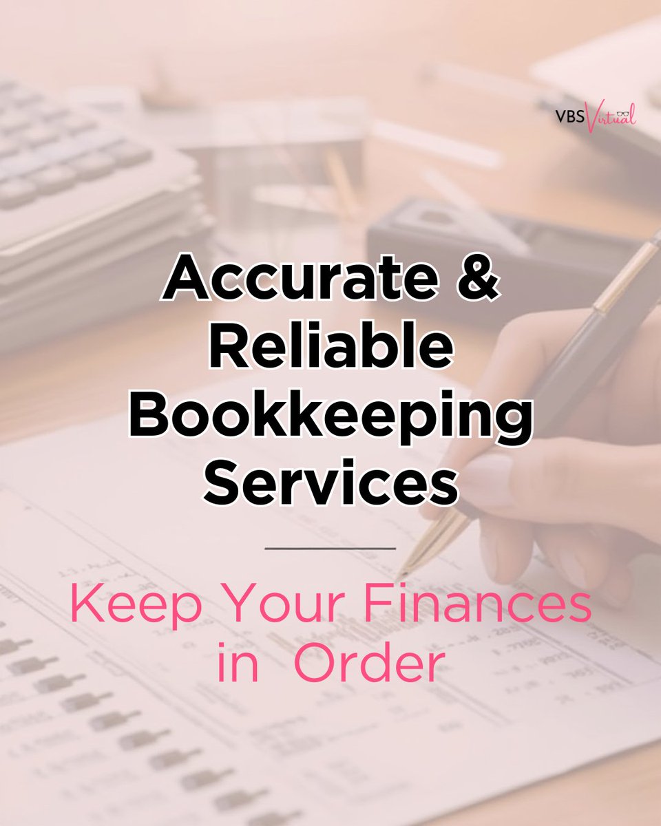 vbsvirtual's tweet image. Your numbers shouldn’t stress you out. 📊 Let us handle the books so you can focus on your clients.
👉 Start here: vbsvirtual.com
#BookkeepingHelp #SmallBizSupport #TherapistBusiness