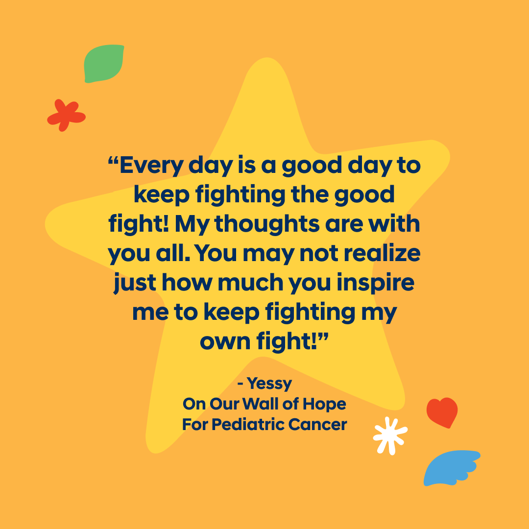 hopeonwheels's tweet photo. Did you know you have the power to brighten a child’s day? Leave a positive message on our Wall of Hope: https://t.co/fLX7jm27Sp https://t.co/oDwanJlGRH