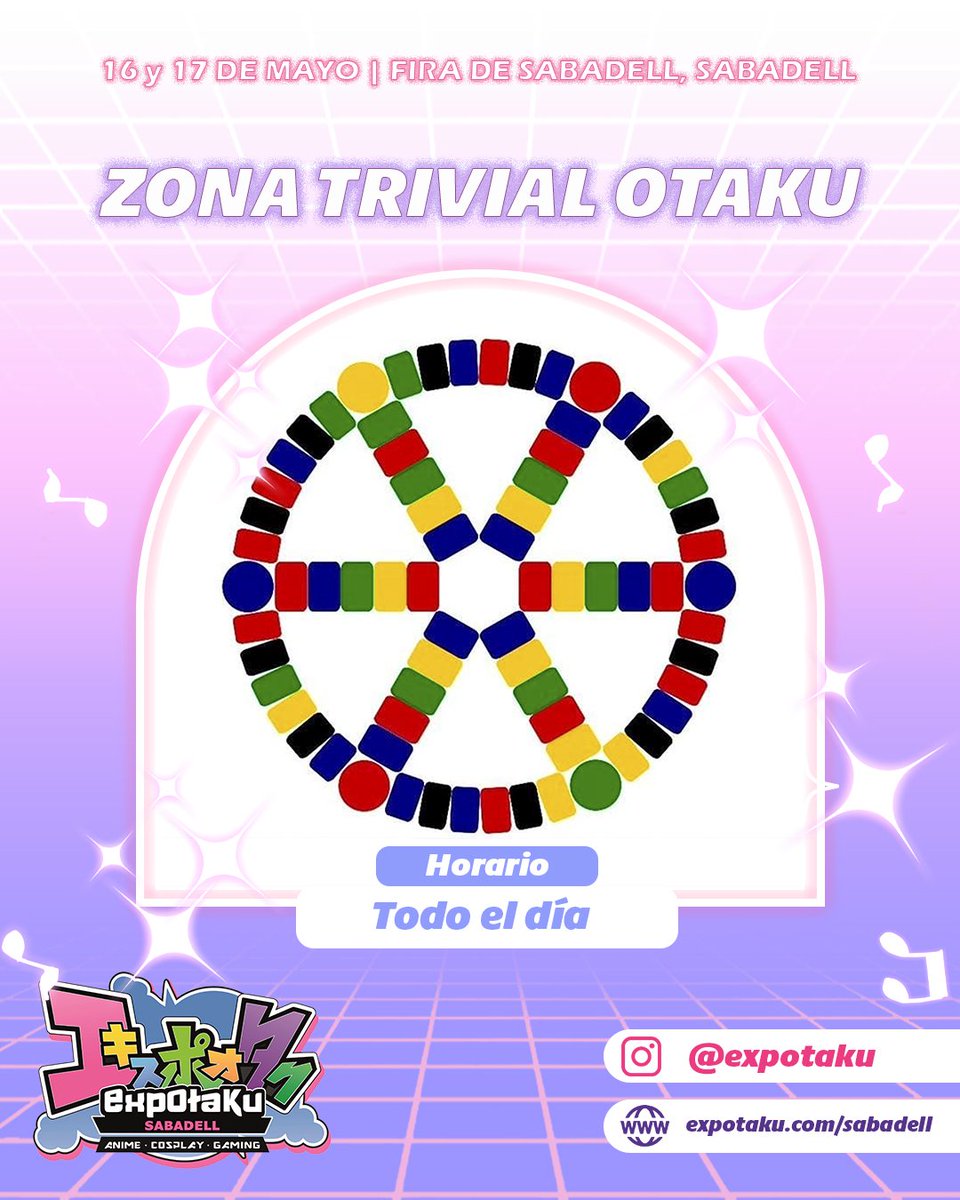 Gira ExpOtaku 2026 tweet media