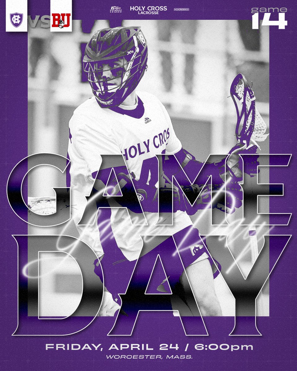 Holy Cross Men's Lacrosse tweet media