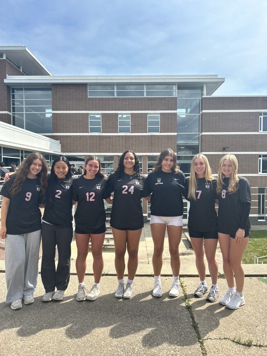 The_TC_Line's tweet photo. GIRLS SOCCER TAKES ON NORTHVILLE TONIGHT FOR THEIR SENIOR NIGHT! COME OUT AND SUPPORT OUR LADY COLTS AS THEY SEND THE MUSTANGS HOME ON THEIR 40 MINUTE BUS RIDE! 😂 

⏰:7pm
Vs:  Northville 
Theme: Blackout 🖤

COME SUPPORT OUR SENIORS! https://t.co/gYk5dOKheP