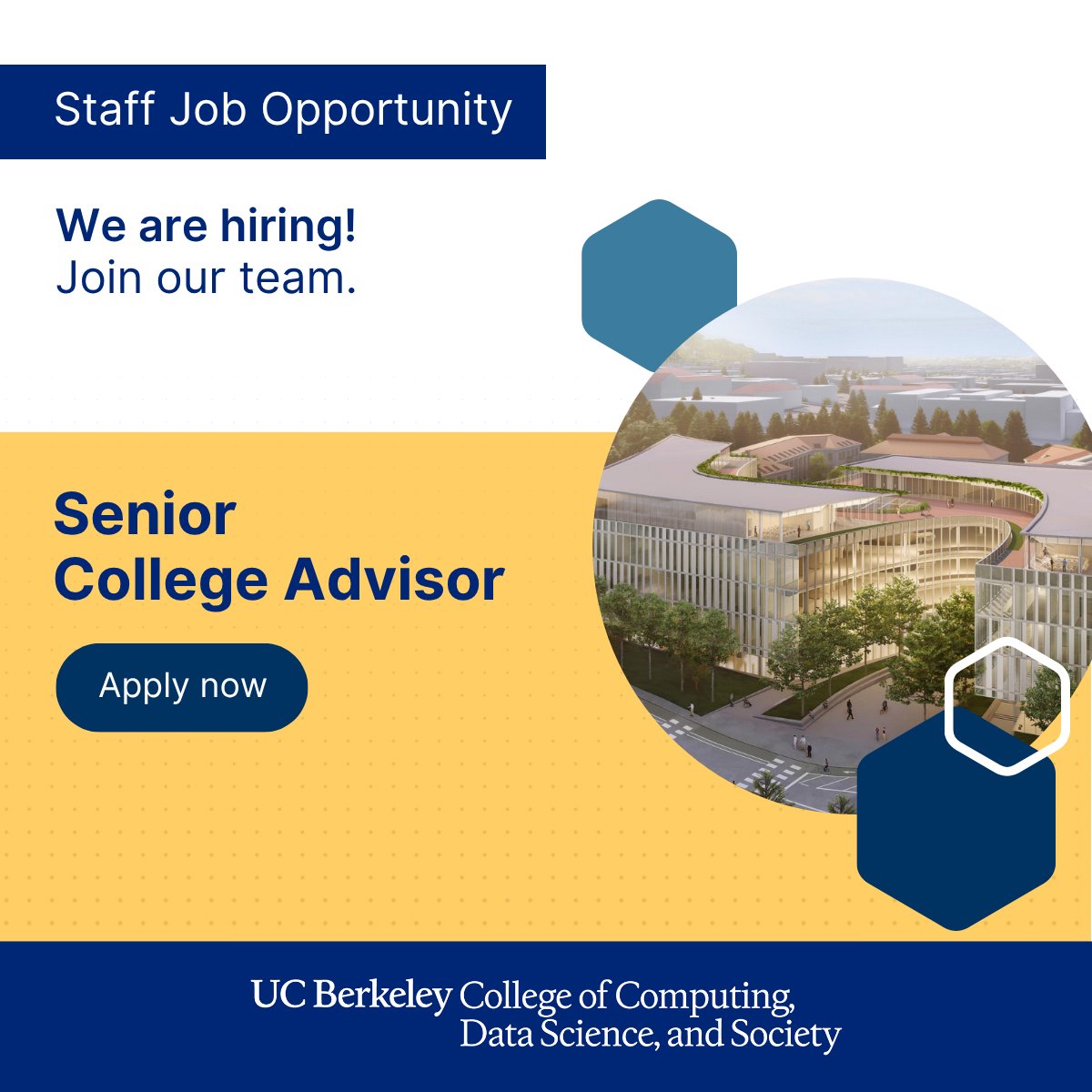 Berkeley Computing, Data Science, and Society tweet media