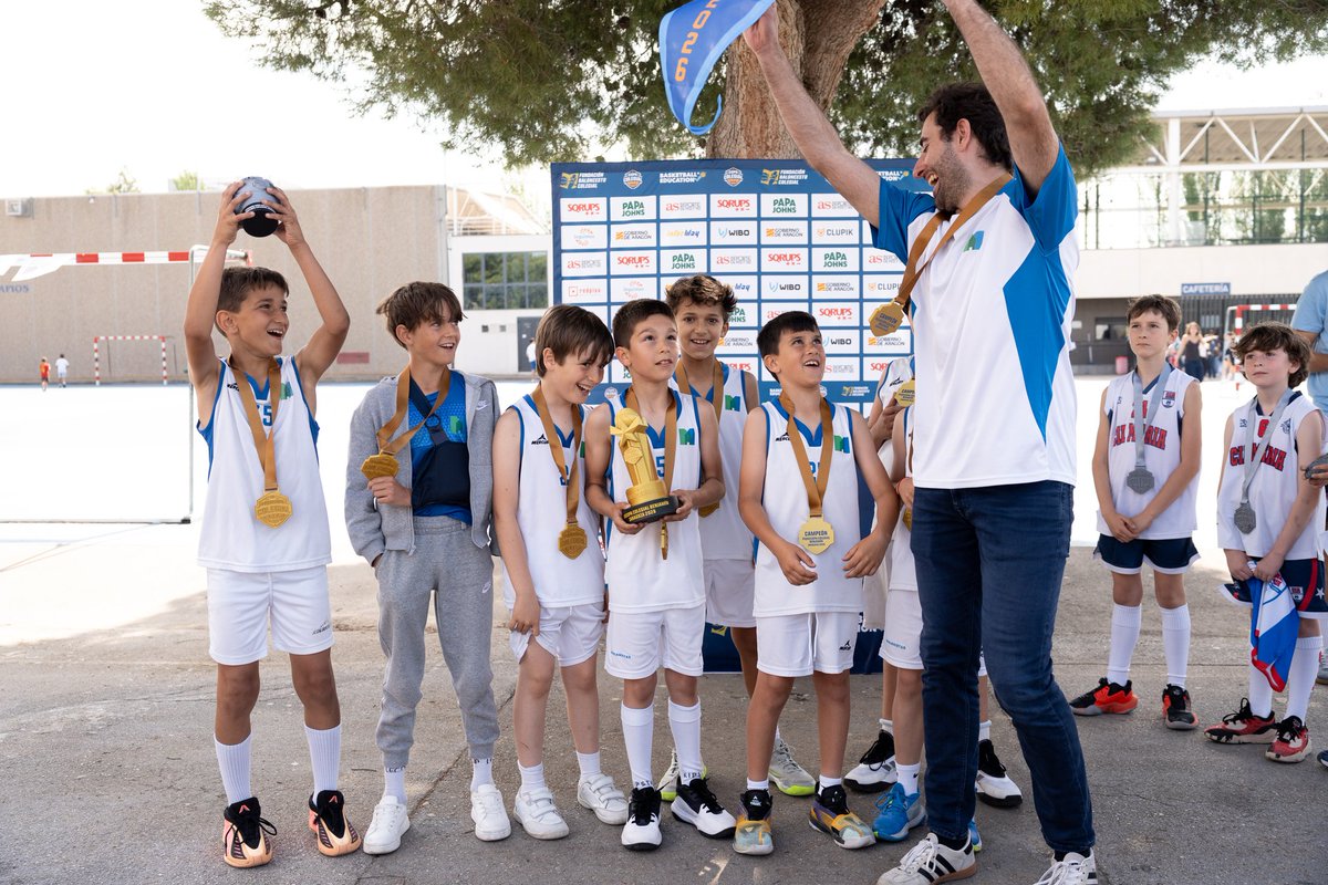 Copa Colegial Zaragoza tweet media