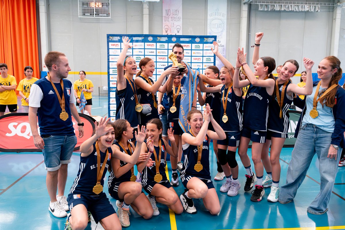 Copa Colegial Zaragoza tweet media