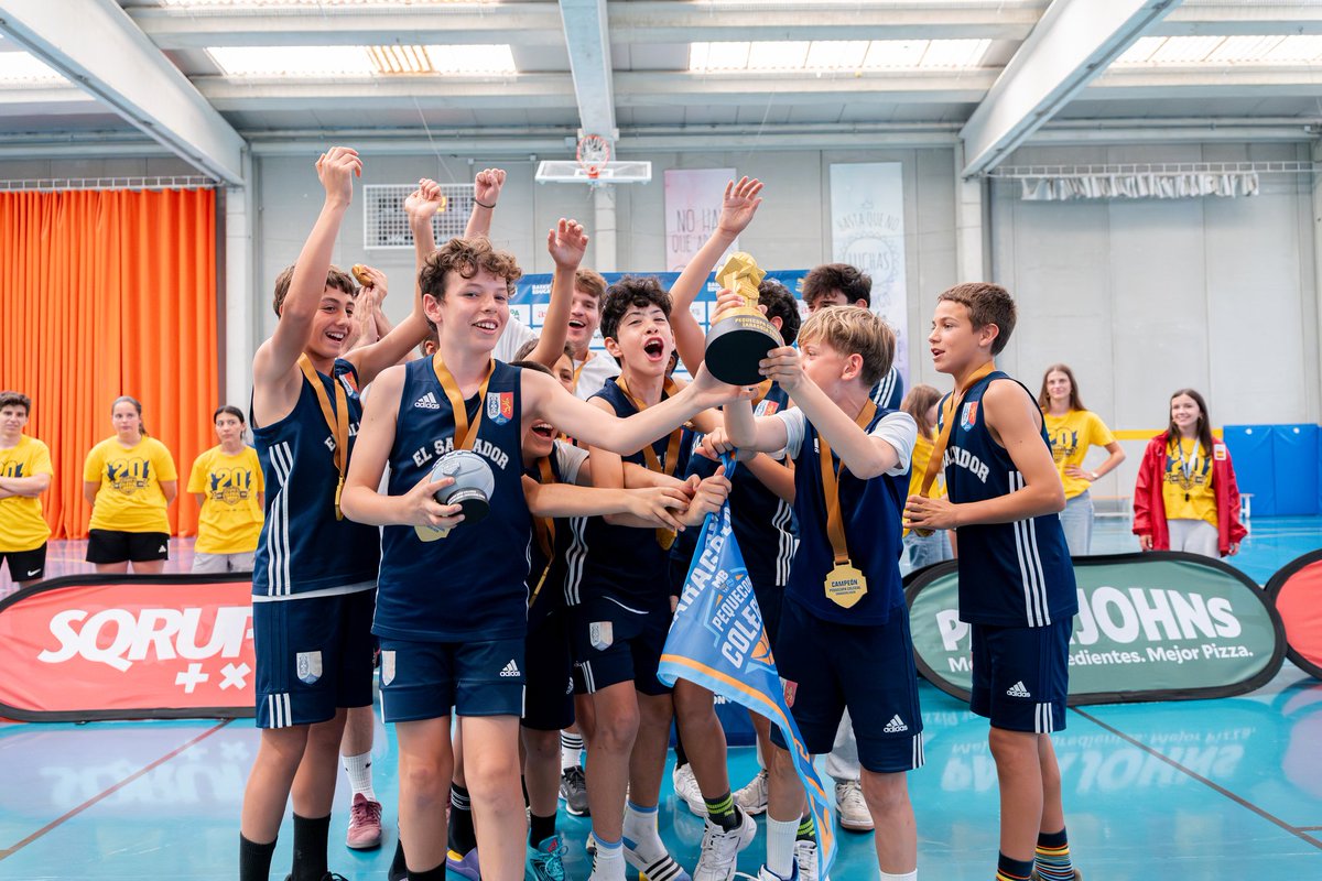 Copa Colegial Zaragoza tweet media