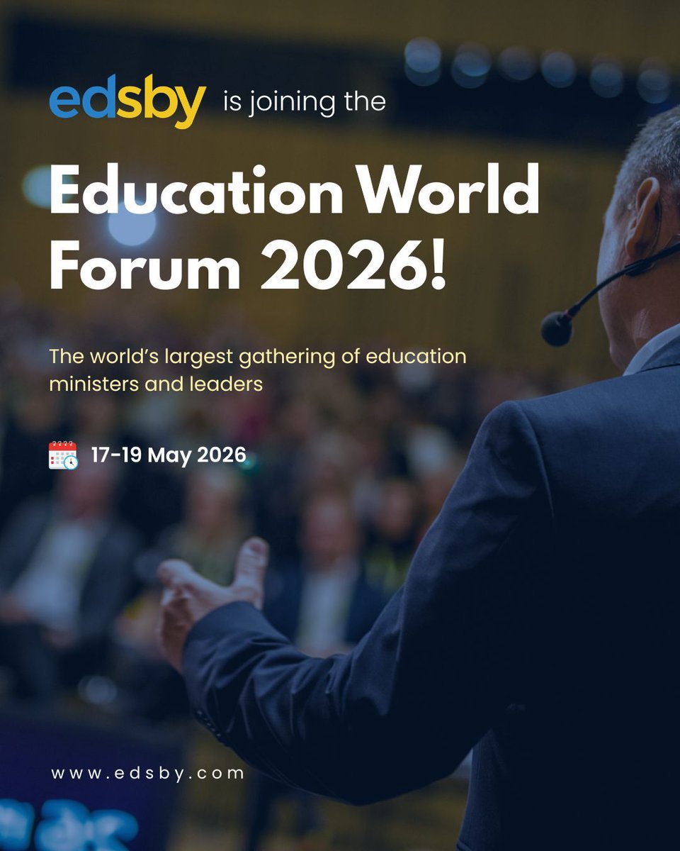Edsby tweet media