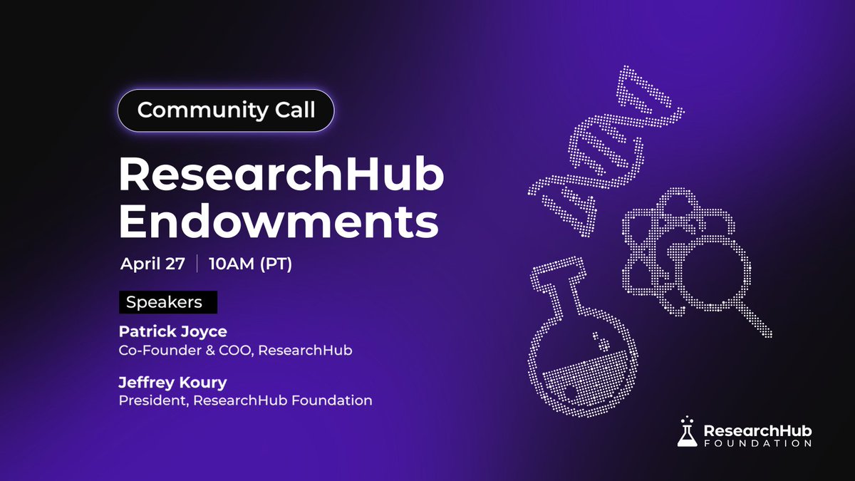 ResearchHub Foundation tweet media