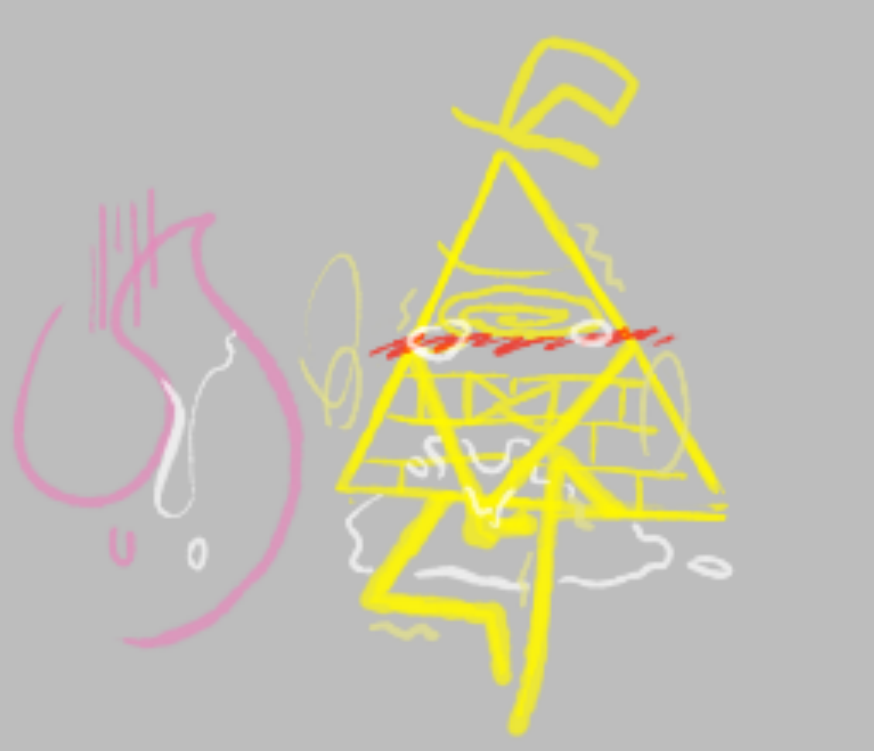 Billxolt's tweet photo. #gravityfalls #billcipher #axobill #theaxolotl #lockheart https://t.co/WP8zQjDU11