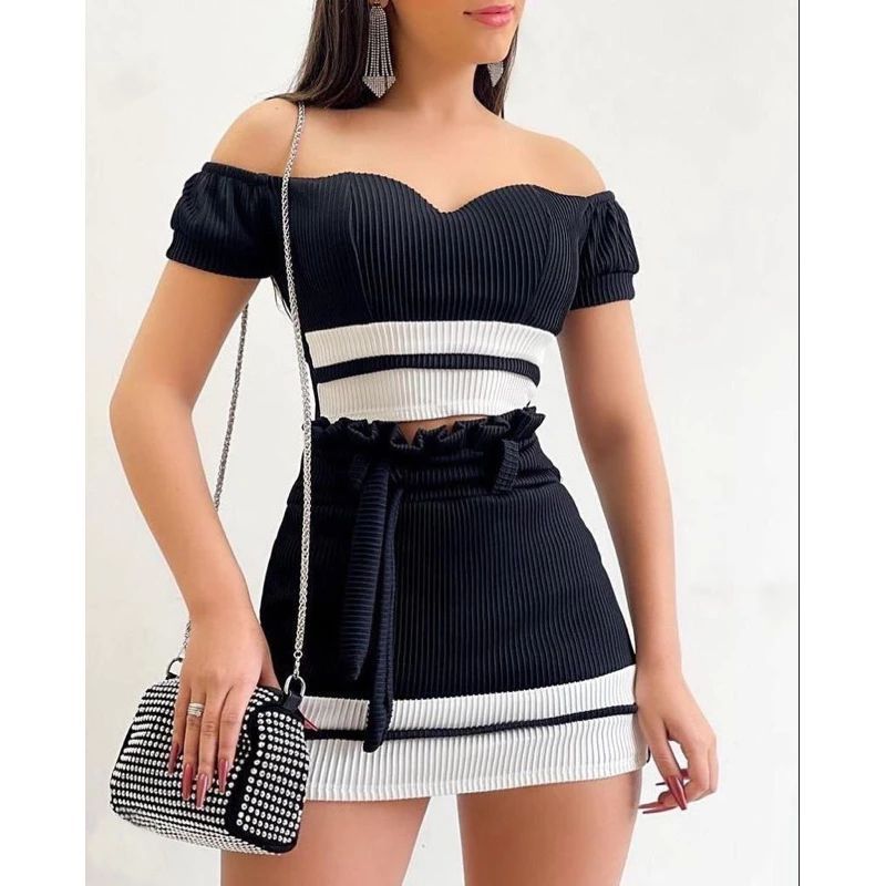 _Descontofacil's tweet photo. 🔥 OFERTAS NA SHOPEE! 🛒💥

👗✨ Conjunto 3D luxo (cropped + short saia)
Estiloso e confortável 😍 look pronto pro dia a dia

💰 A partir de R$60,48
🚛 Frete grátis com cupom 
🔗 https://t.co/PoAXU8VaXW https://t.co/loo7woR7rZ