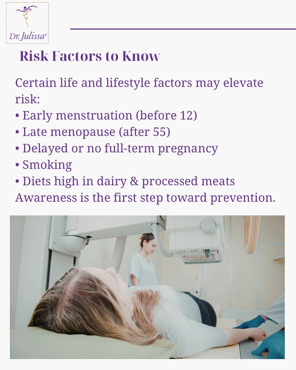 DrJulissa's tweet photo. Breast Cancer risk isn't random-- it's influenced by what is happening within your soul, spirit, the way we live, eat, and care for our bodies.

From excess weight and hormone exposure to daily lifestyle choices, your internal environment matters more than you think. https://t.co/V2cvl9b02s