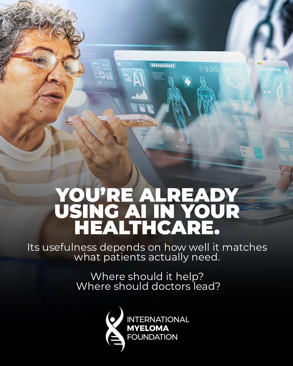International Myeloma Foundation tweet media
